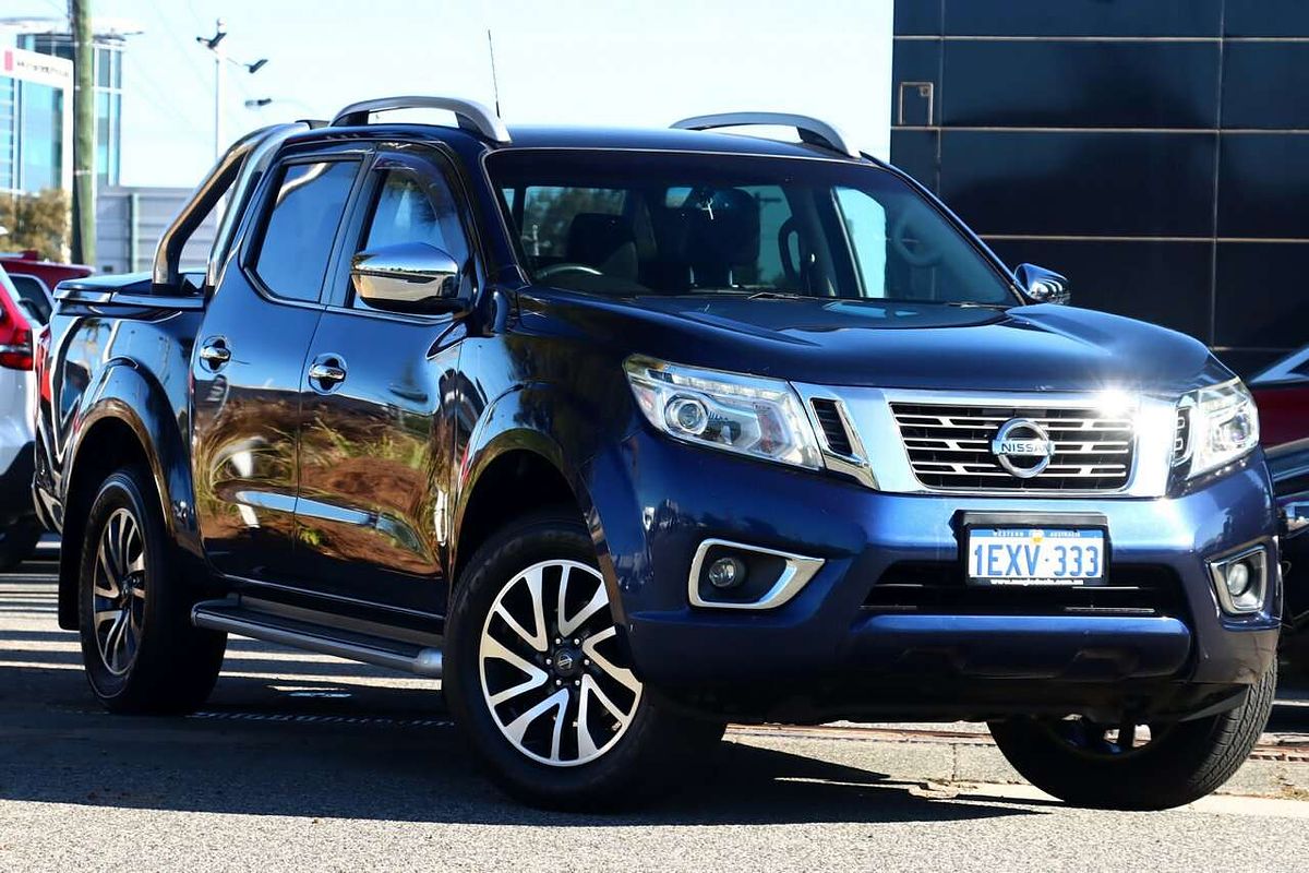 2015 Nissan Navara ST-X D23 Rear Wheel Drive