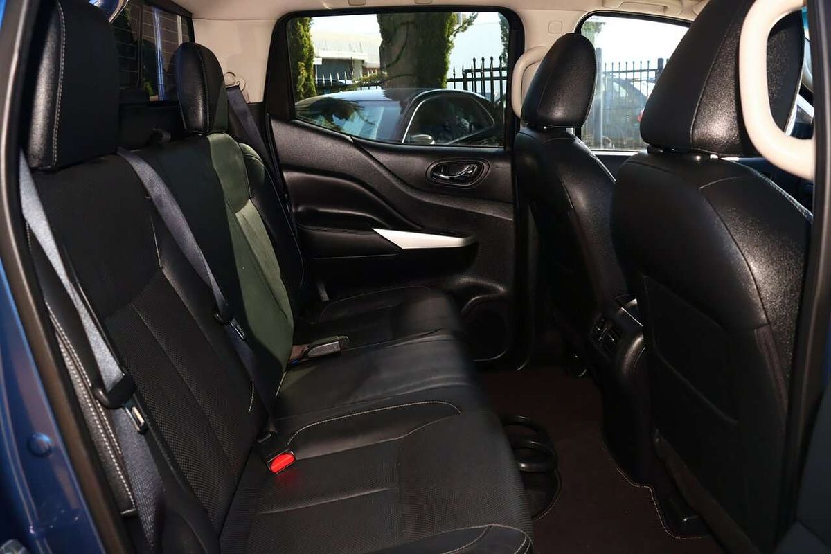 2015 Nissan Navara ST-X D23 Rear Wheel Drive