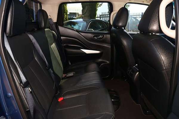2015 Nissan Navara ST-X D23 Rear Wheel Drive