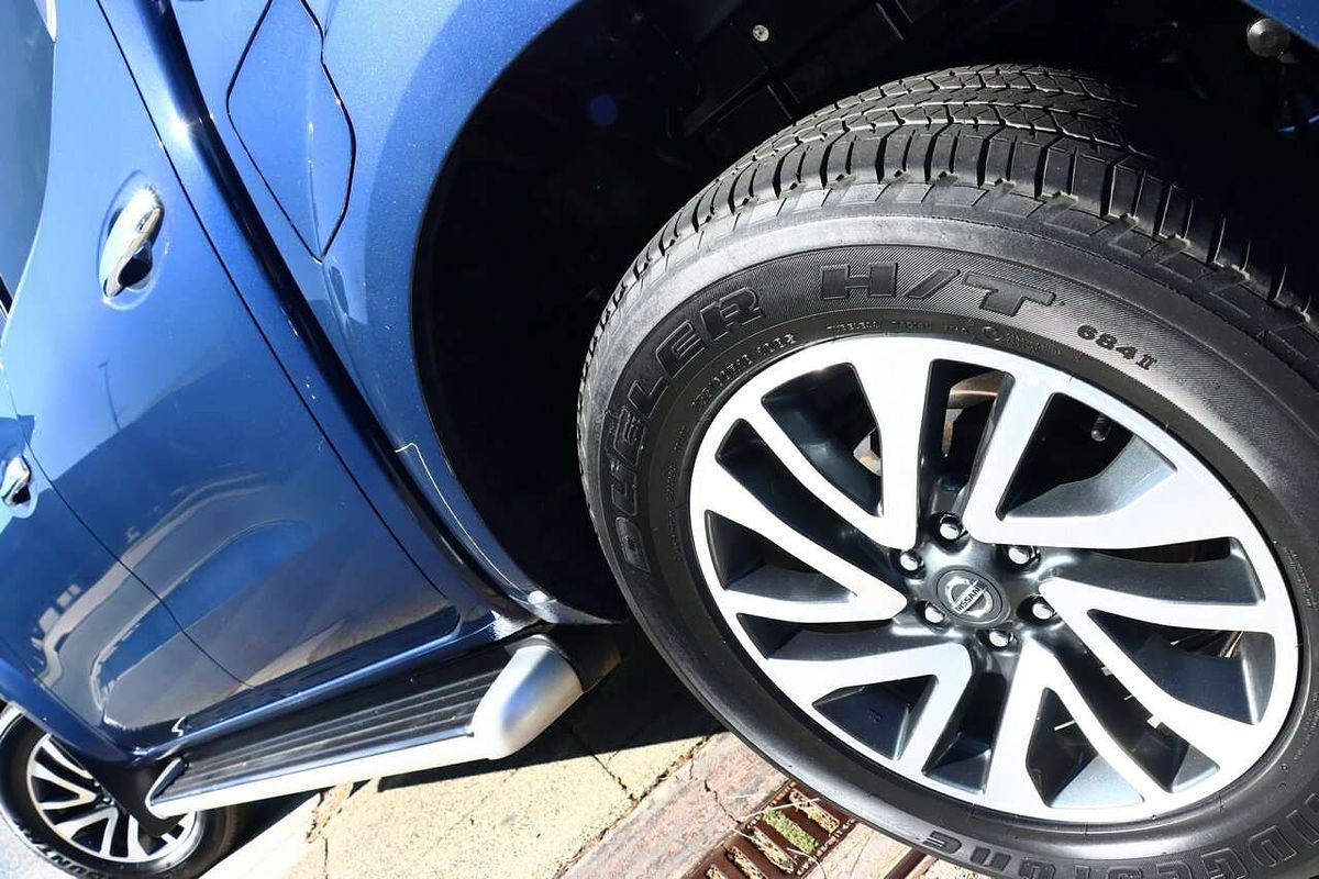 2015 Nissan Navara ST-X D23 Rear Wheel Drive