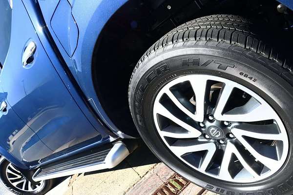 2015 Nissan Navara ST-X D23 Rear Wheel Drive