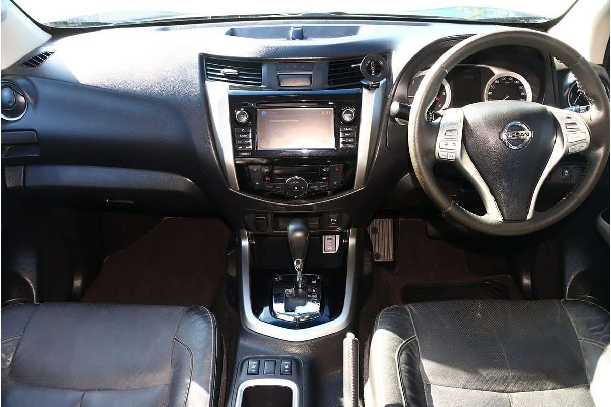 2015 Nissan Navara ST-X D23 Rear Wheel Drive