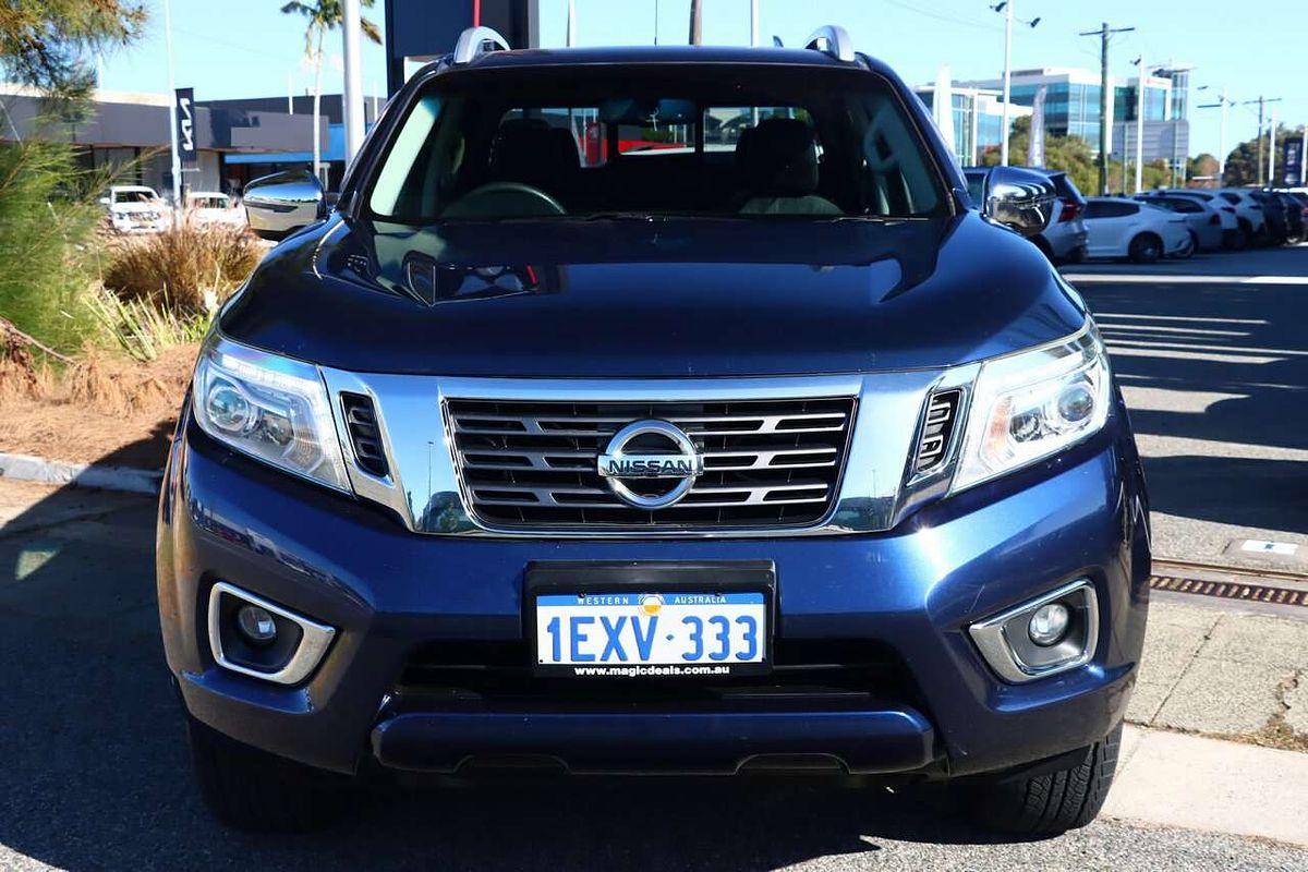 2015 Nissan Navara ST-X D23 Rear Wheel Drive