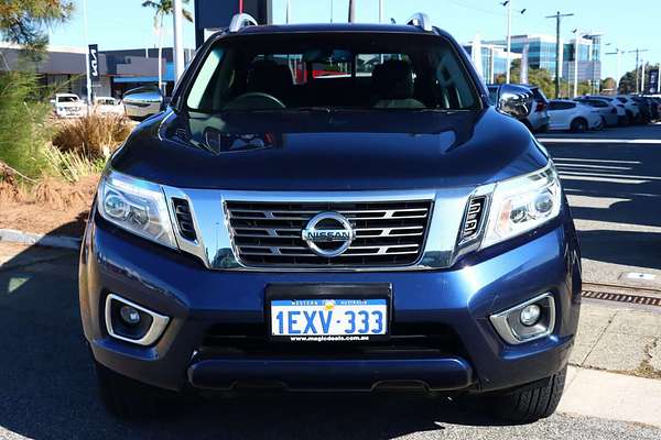 2015 Nissan Navara ST-X D23 Rear Wheel Drive