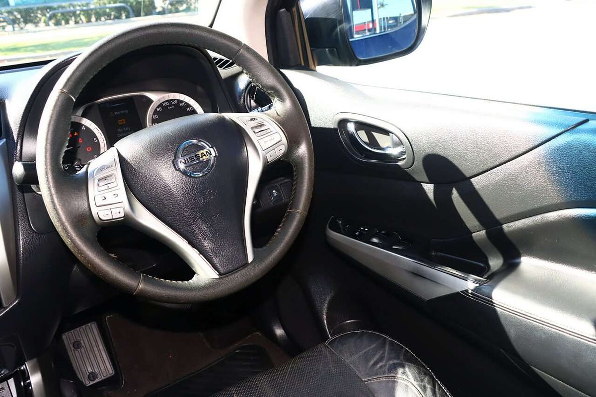 2015 Nissan Navara ST-X D23 Rear Wheel Drive