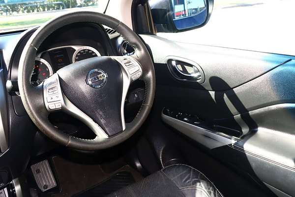 2015 Nissan Navara ST-X D23 Rear Wheel Drive