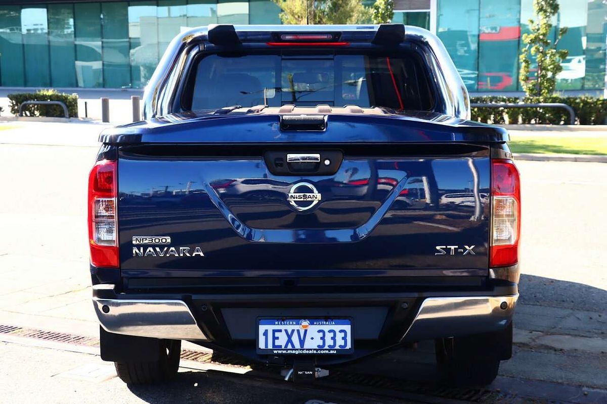 2015 Nissan Navara ST-X D23 Rear Wheel Drive