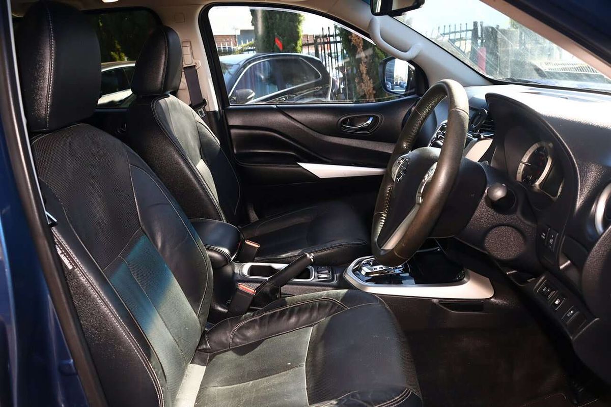 2015 Nissan Navara ST-X D23 Rear Wheel Drive