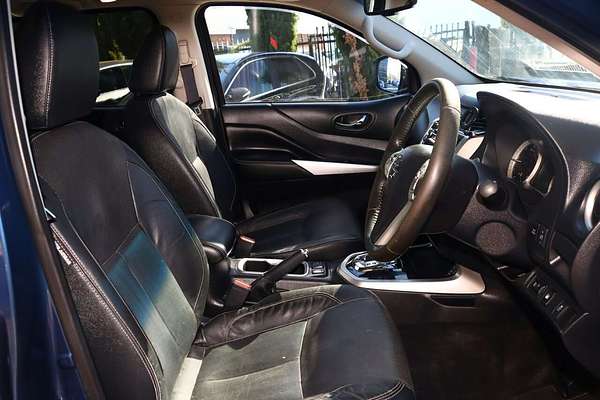 2015 Nissan Navara ST-X D23 Rear Wheel Drive
