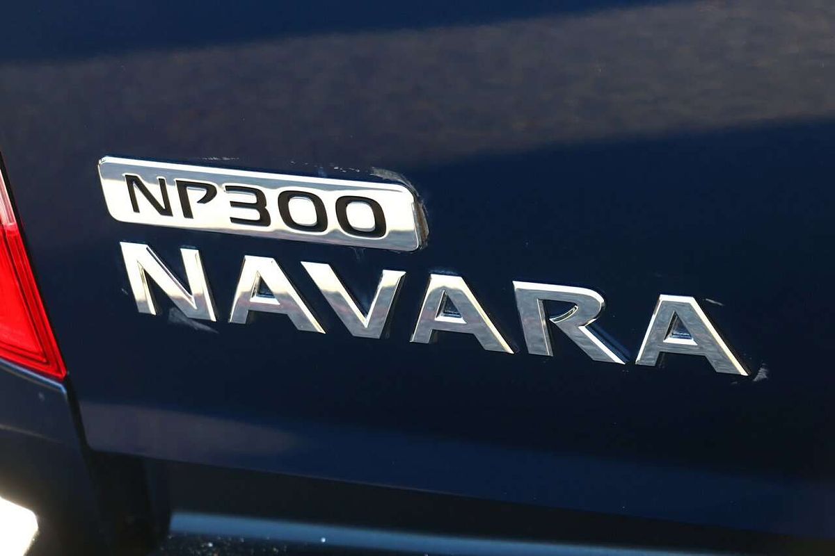 2015 Nissan Navara ST-X D23 Rear Wheel Drive