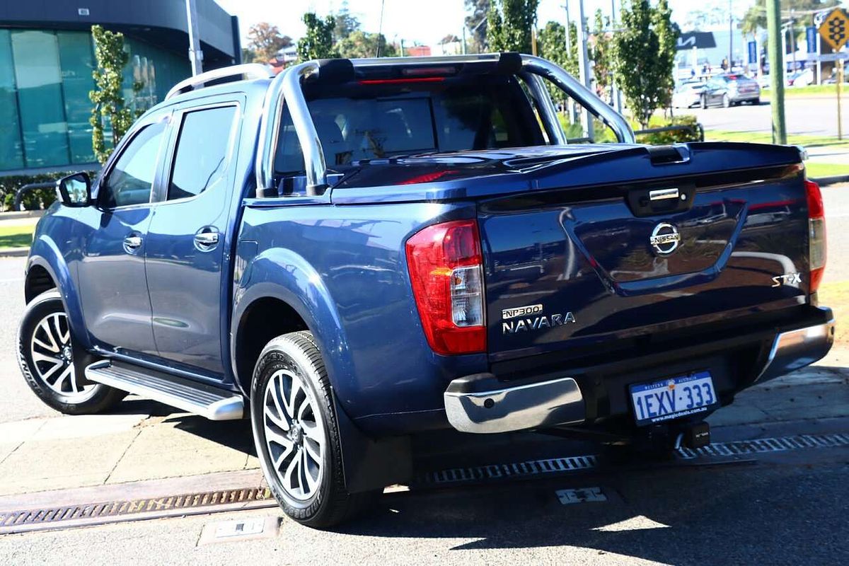 2015 Nissan Navara ST-X D23 Rear Wheel Drive