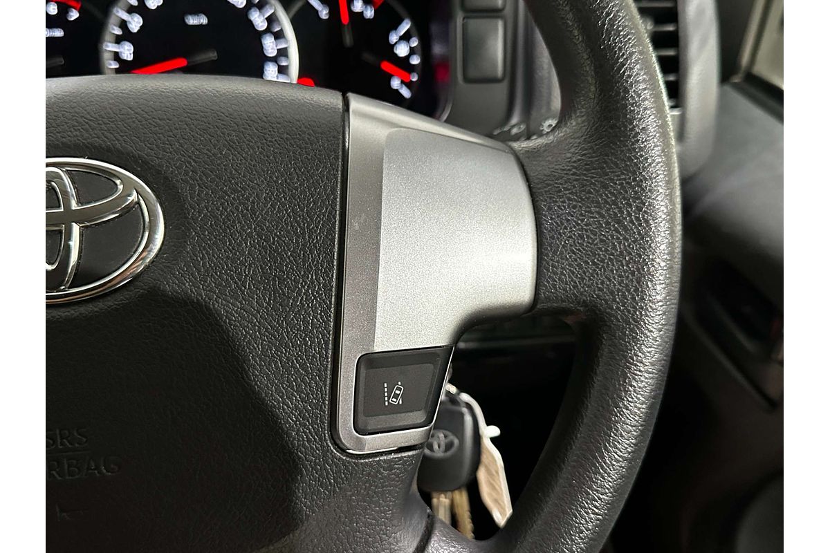 2019 Toyota Hiace DX TRH200K