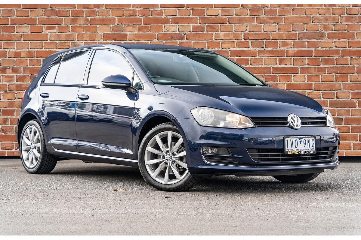 2013 Volkswagen Golf 110TDI Highline 7