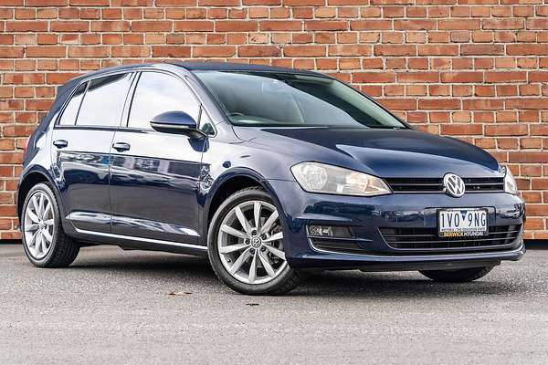 2013 Volkswagen Golf 110TDI Highline 7