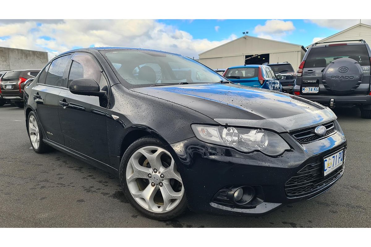 2012 Ford Falcon XR6 FG MkII