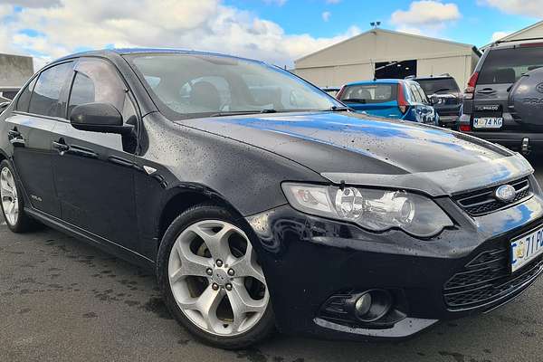 2012 Ford Falcon XR6 FG MkII