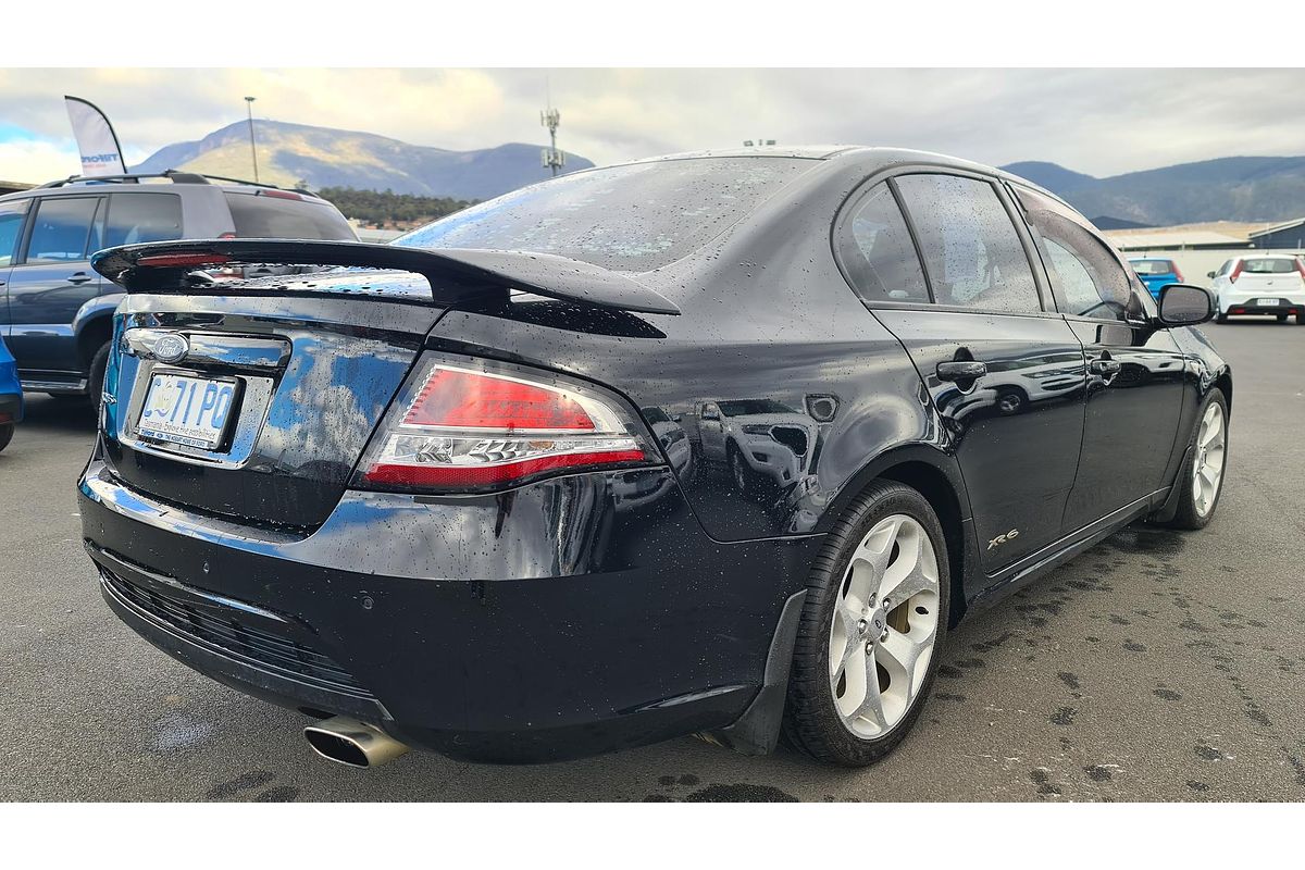 2012 Ford Falcon XR6 FG MkII