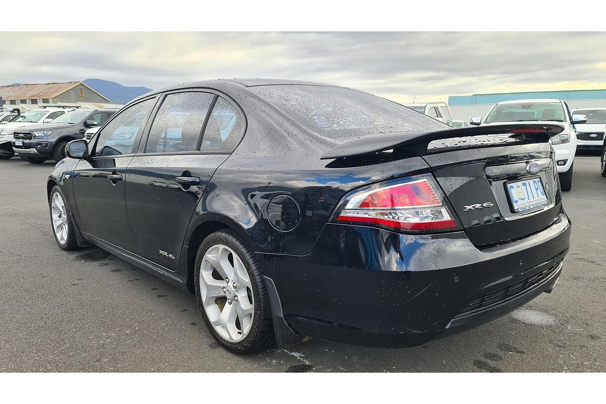 2012 Ford Falcon XR6 FG MkII