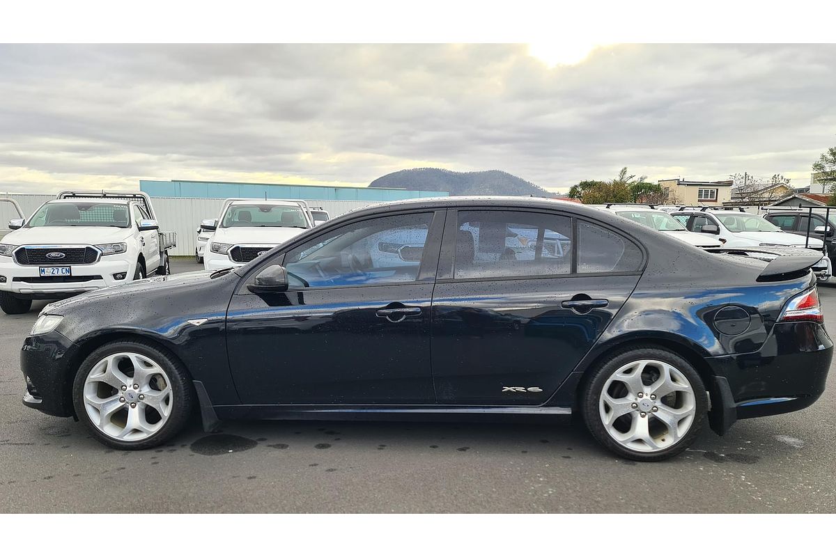 2012 Ford Falcon XR6 FG MkII