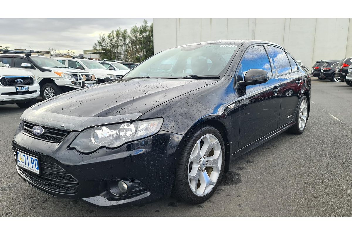 2012 Ford Falcon XR6 FG MkII