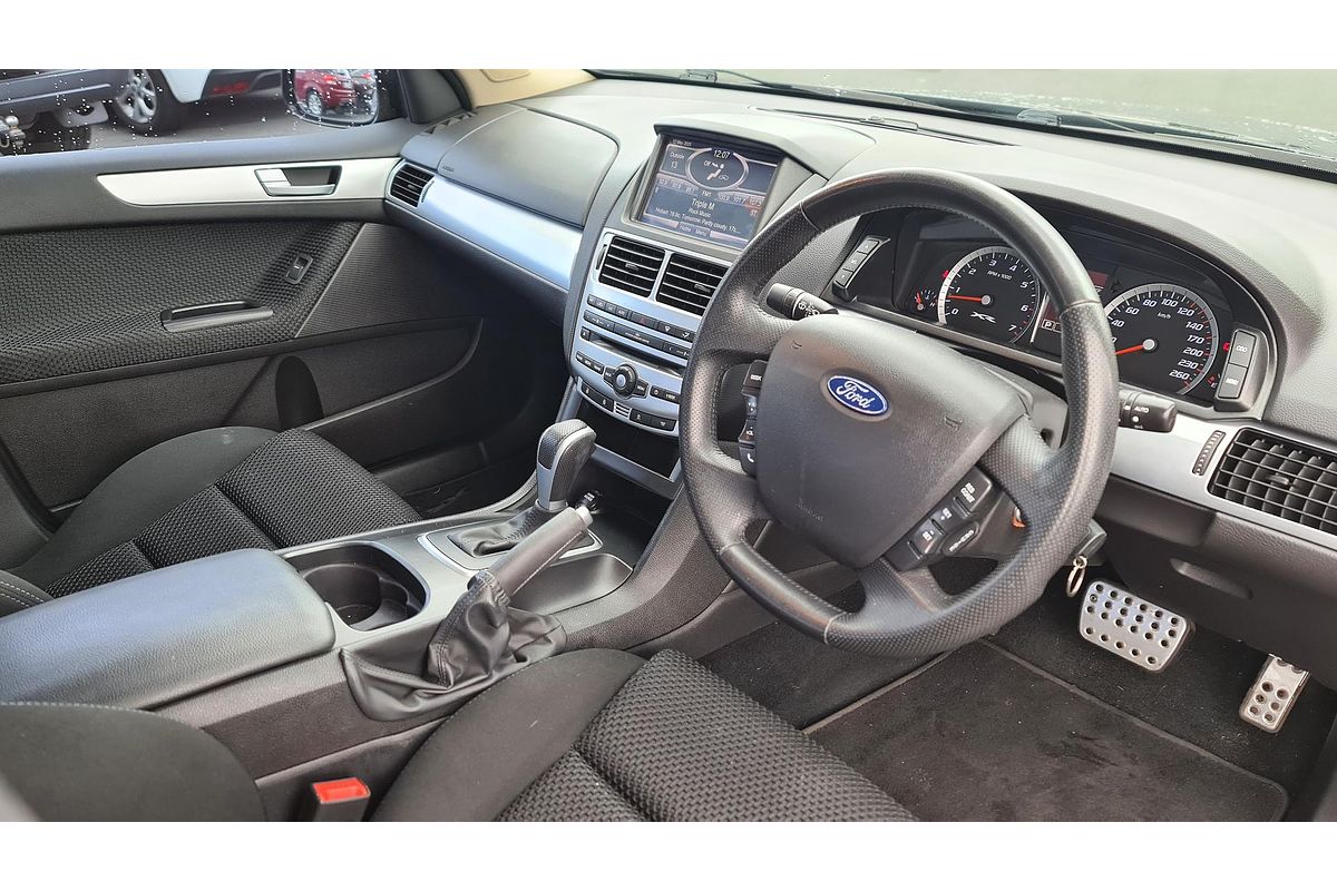 2012 Ford Falcon XR6 FG MkII