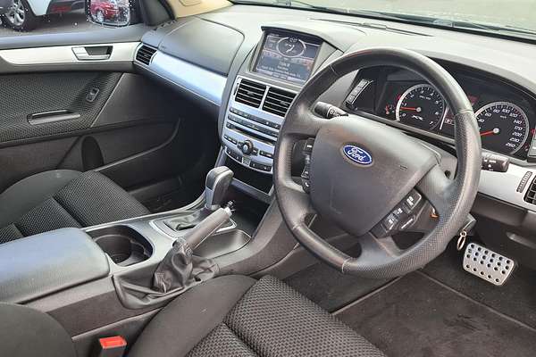 2012 Ford Falcon XR6 FG MkII