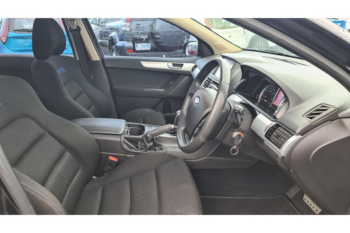 2012 Ford Falcon XR6 FG MkII