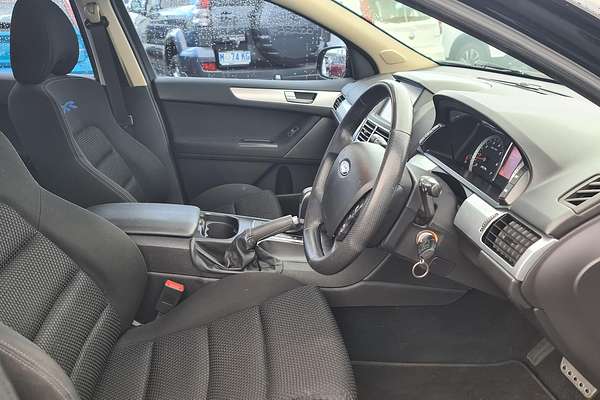 2012 Ford Falcon XR6 FG MkII