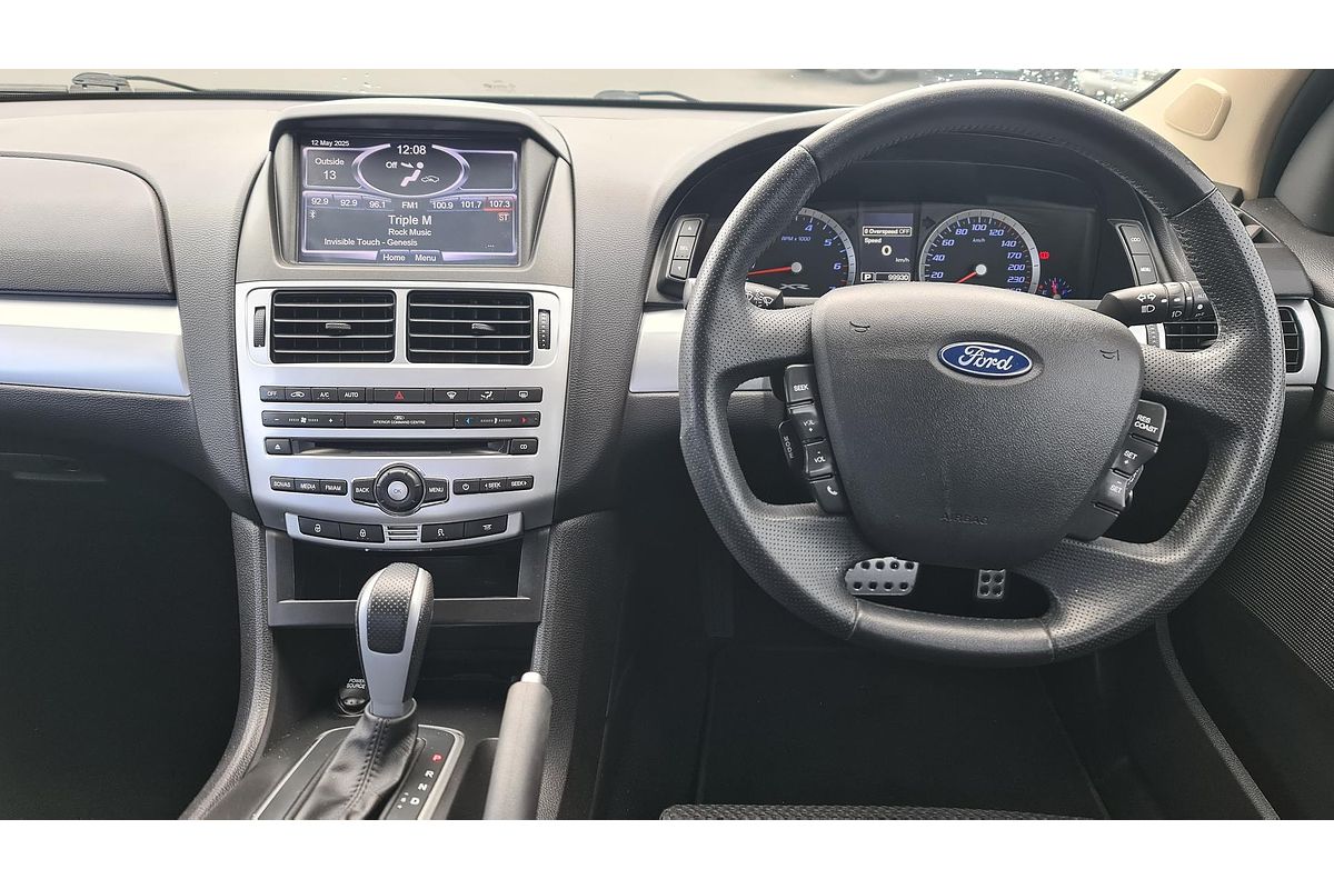 2012 Ford Falcon XR6 FG MkII
