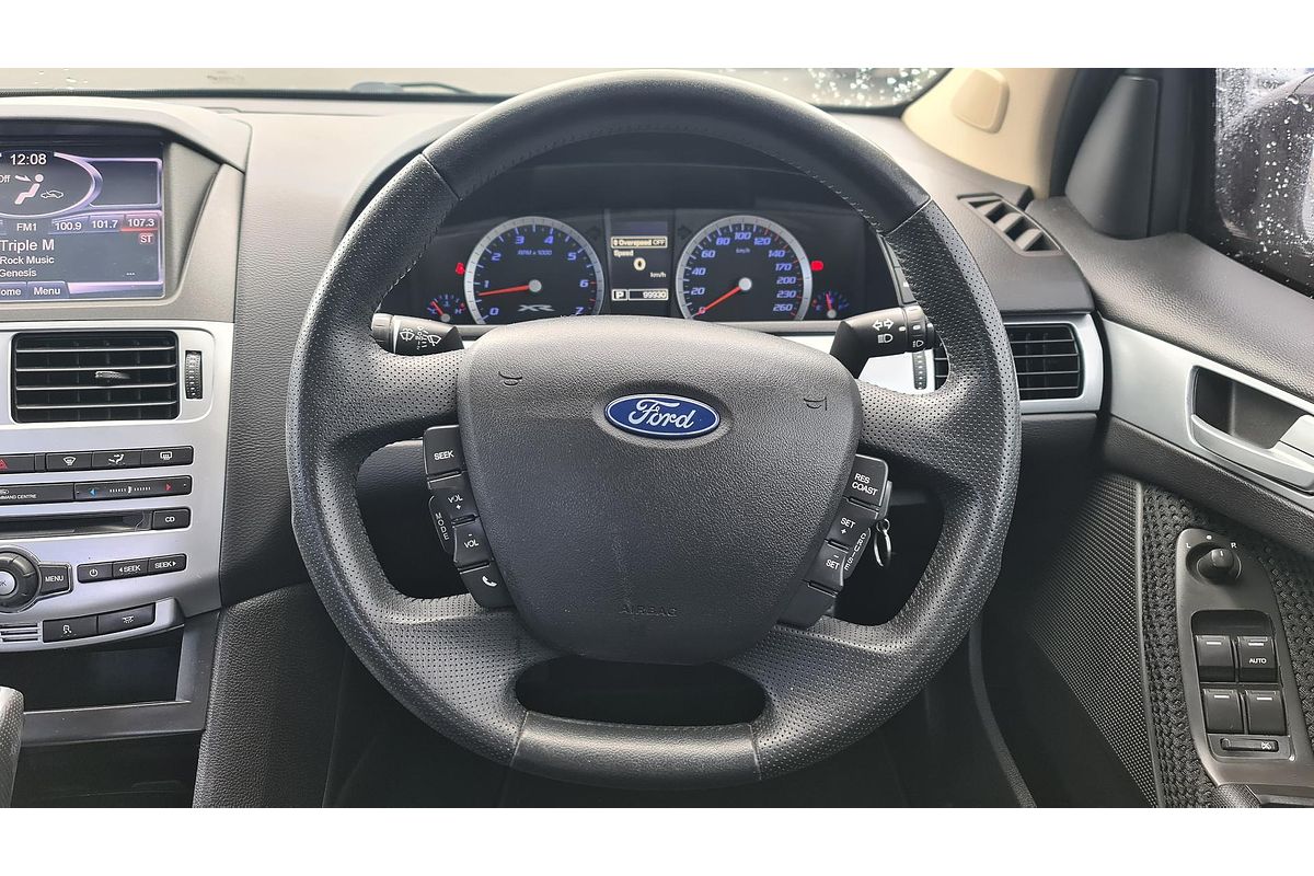 2012 Ford Falcon XR6 FG MkII