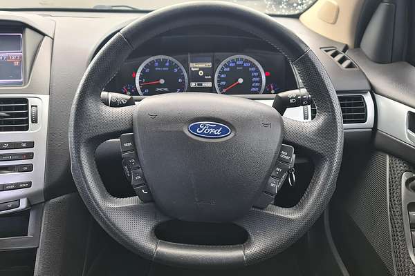 2012 Ford Falcon XR6 FG MkII