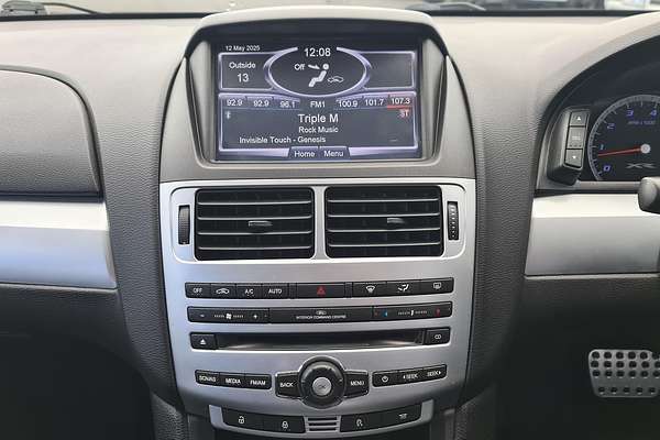 2012 Ford Falcon XR6 FG MkII