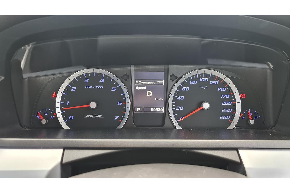 2012 Ford Falcon XR6 FG MkII