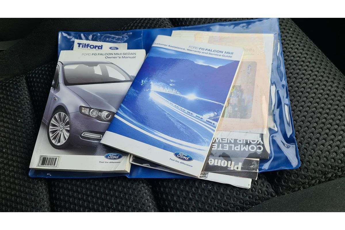 2012 Ford Falcon XR6 FG MkII