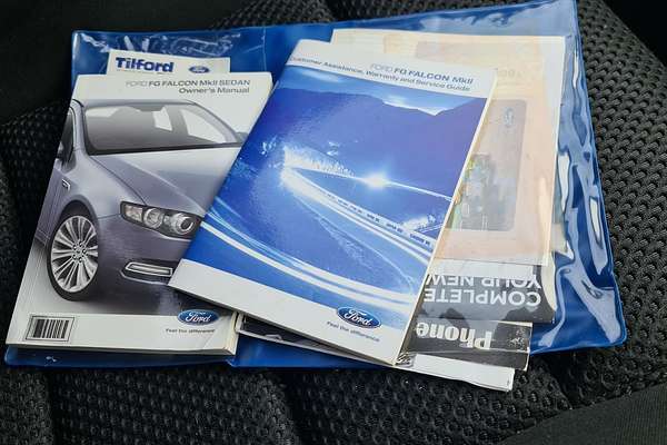 2012 Ford Falcon XR6 FG MkII