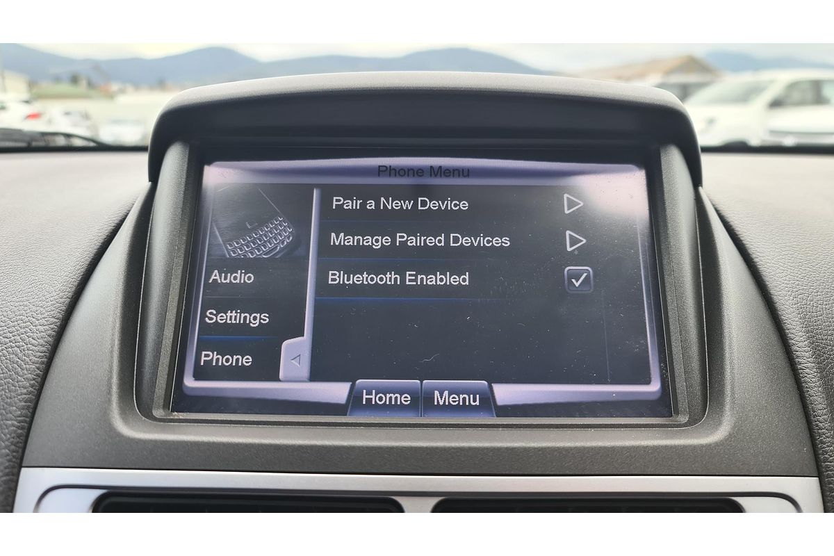 2012 Ford Falcon XR6 FG MkII
