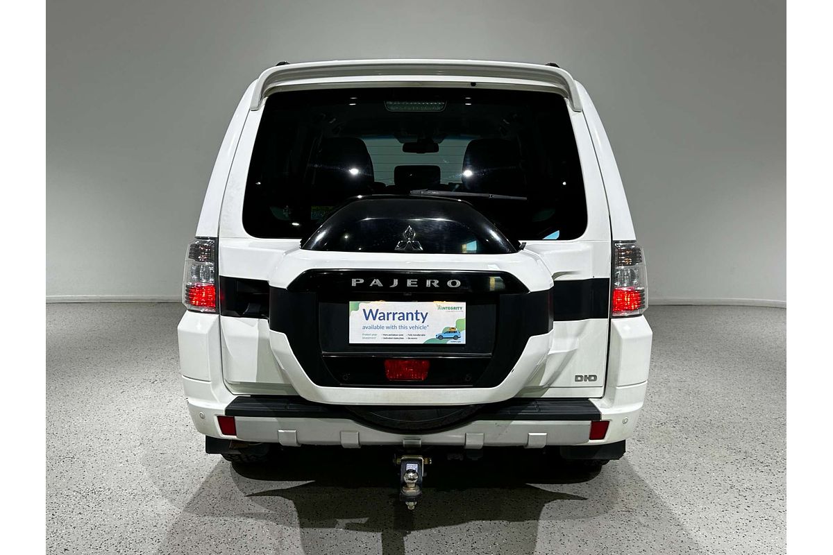 2019 Mitsubishi Pajero GLS NX