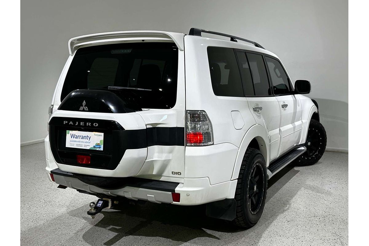 2019 Mitsubishi Pajero GLS NX