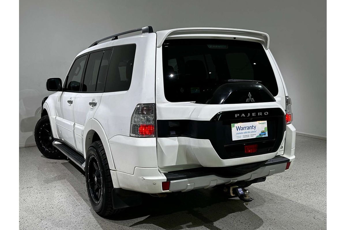 2019 Mitsubishi Pajero GLS NX