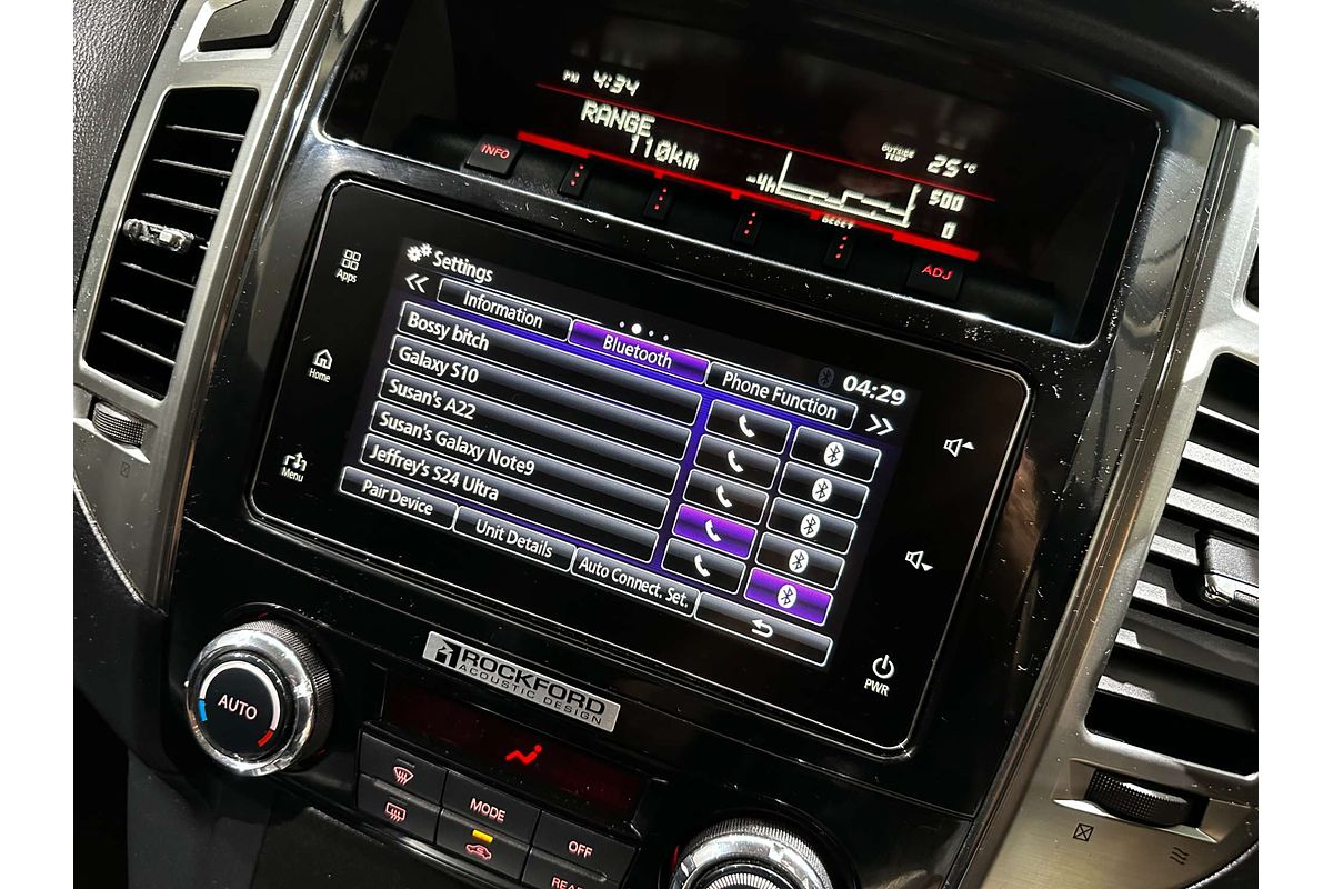 2019 Mitsubishi Pajero GLS NX