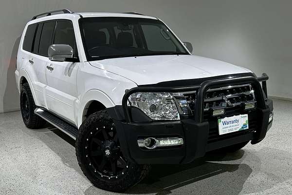 2019 Mitsubishi Pajero GLS NX