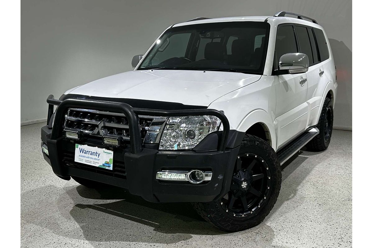 2019 Mitsubishi Pajero GLS NX