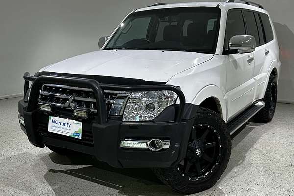2019 Mitsubishi Pajero GLS NX