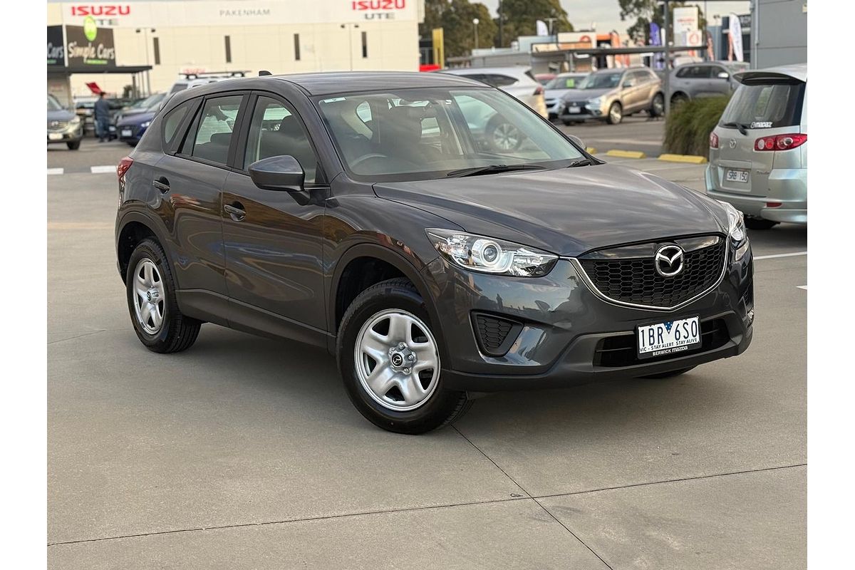 2014 Mazda CX-5 Maxx KE Series