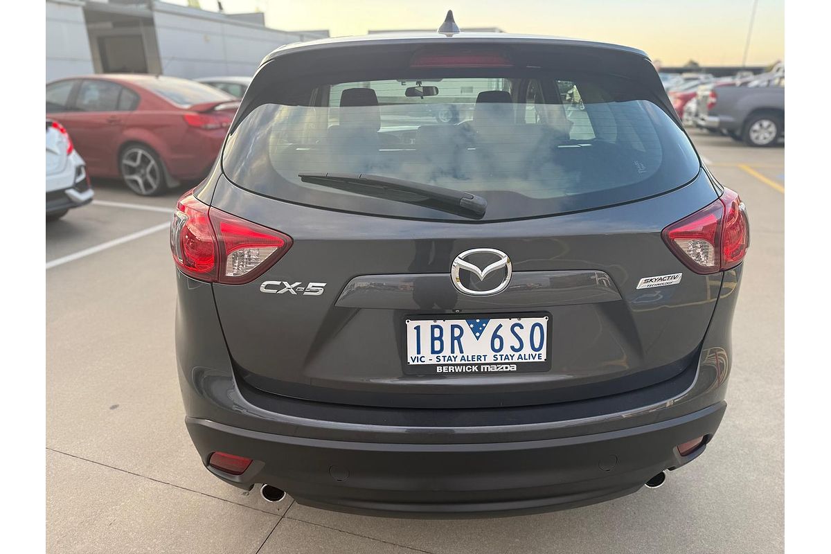 2014 Mazda CX-5 Maxx KE Series
