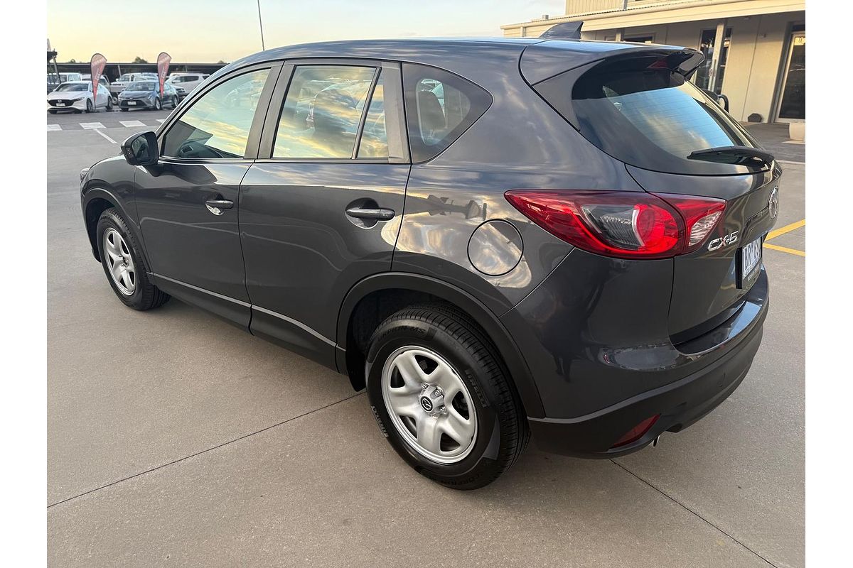 2014 Mazda CX-5 Maxx KE Series