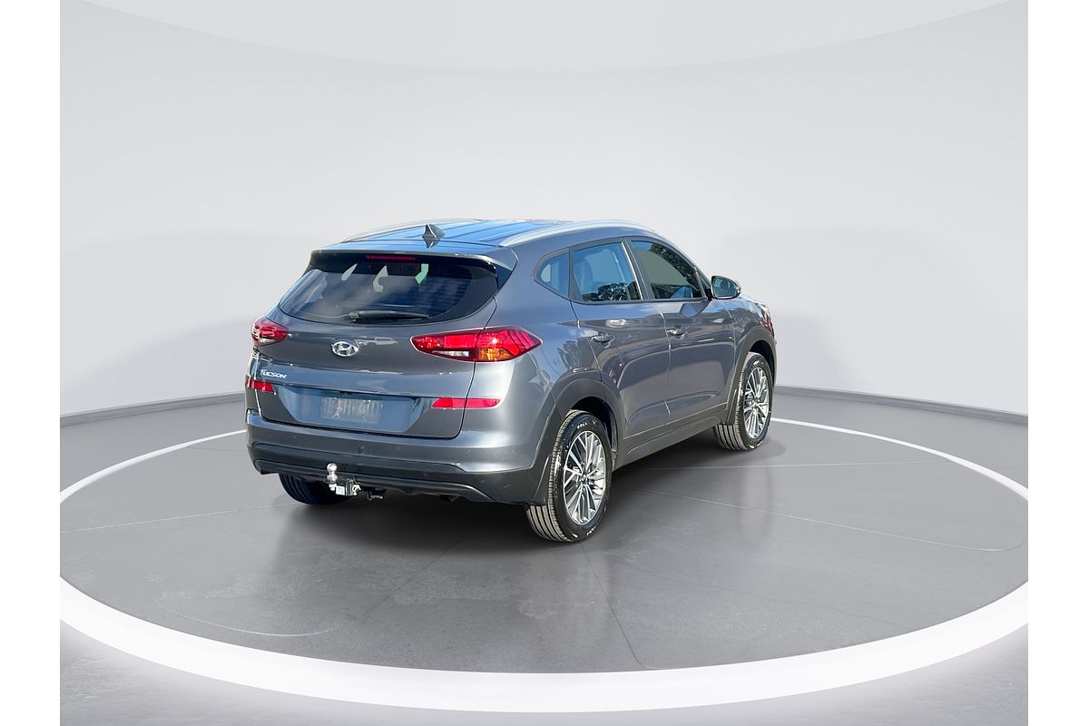 2019 Hyundai Tucson Active X TL4