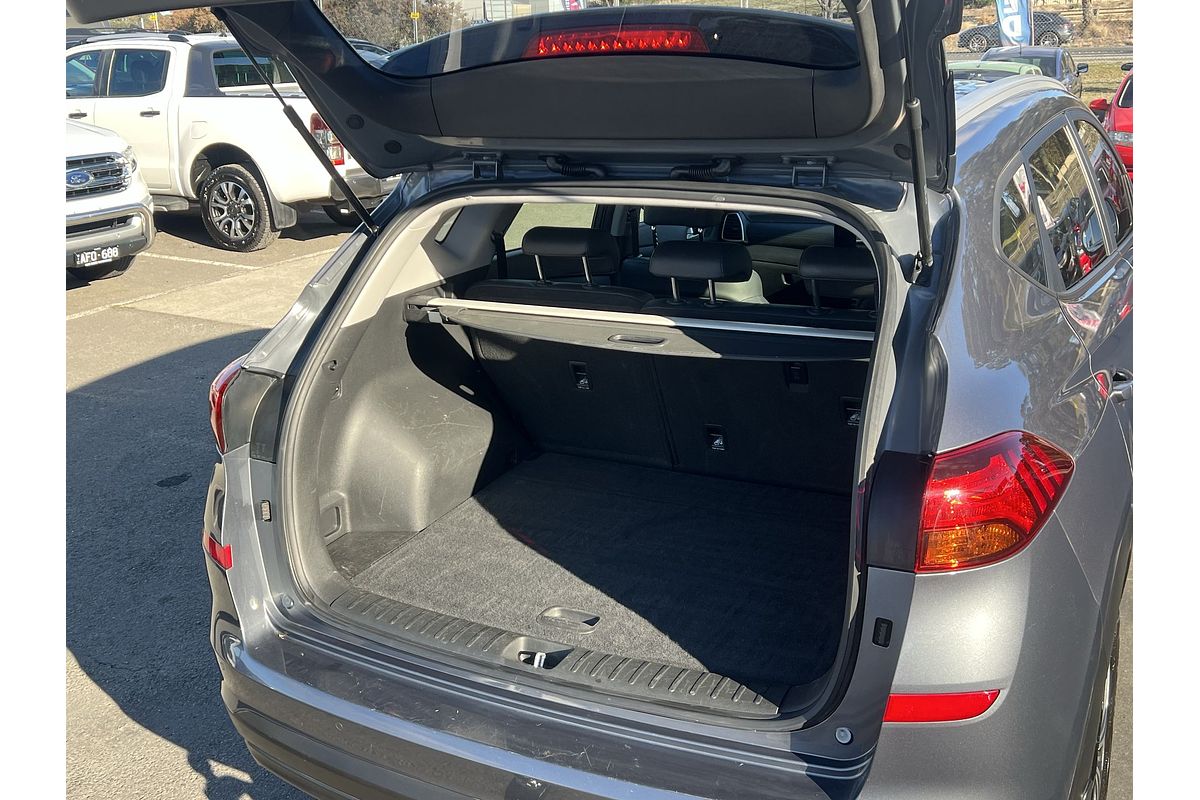 2019 Hyundai Tucson Active X TL4