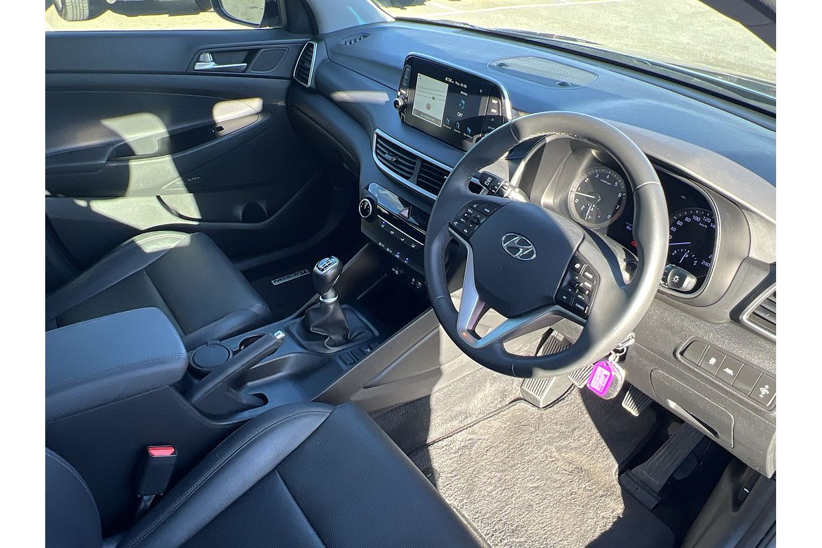 2019 Hyundai Tucson Active X TL4