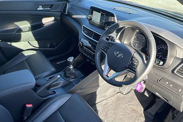 2019 Hyundai Tucson Active X TL4